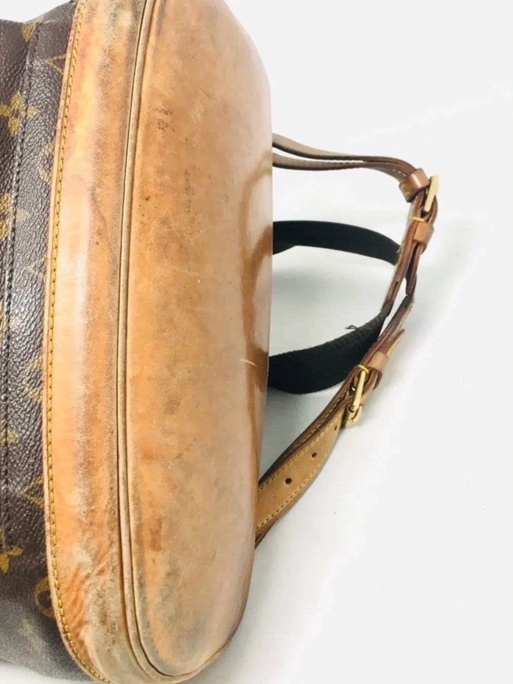 Louis Vuitton Brown Monogram Canvas Backpack